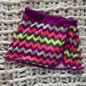 Kids Danskin Colorful striped Skort